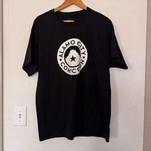 Alamo City Comic Con Black T-Shirt Size L – Hanes ComfortBlend